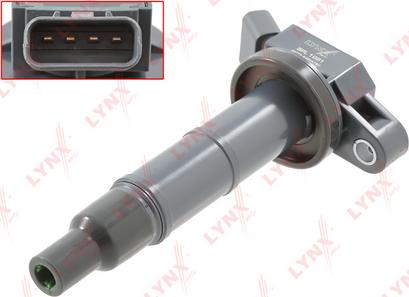 LYNXauto SPL1061 - Катушка зажигания abcparts.ee