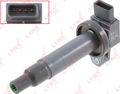 LYNXauto SPL1026 - Катушка зажигания abcparts.ee