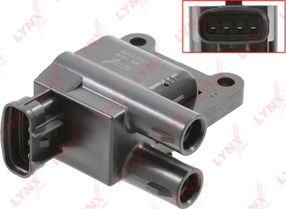 LYNXauto SPL1076 - Катушка зажигания abcparts.ee