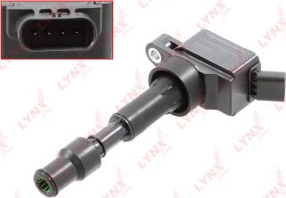 LYNXauto SPL1304 - Катушка зажигания abcparts.ee
