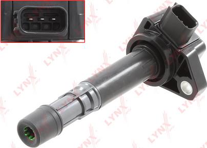 LYNXauto SPL1234 - Катушка зажигания abcparts.ee