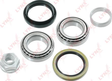 LYNXauto WB-1245 - Комплект подшипника, ступицы колеса abcparts.ee