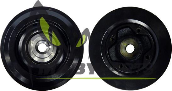 Mabyparts ODP121036 - Шкив коленчатого вала abcparts.ee