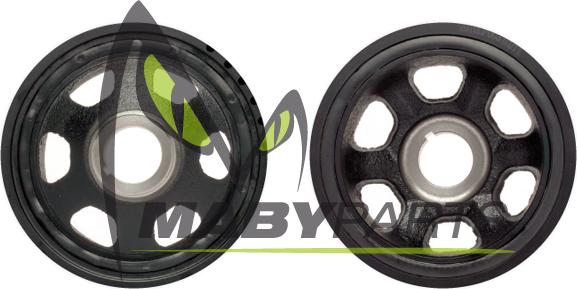 Mabyparts ODP212020 - Шкив коленчатого вала abcparts.ee