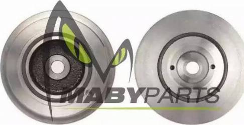 Mabyparts ODP212070 - Шкив коленчатого вала abcparts.ee