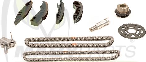 Mabyparts OTK039543 - Комплект цепи привода распредвала abcparts.ee