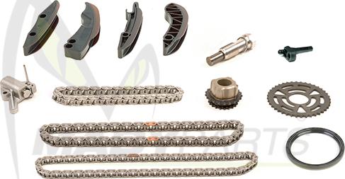 Mabyparts OTK039043 - Комплект цепи привода распредвала abcparts.ee