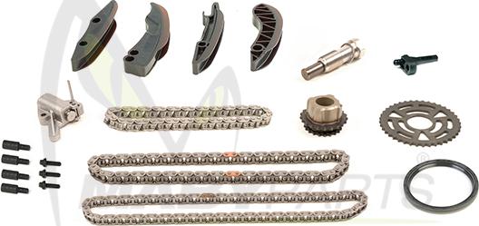 Mabyparts OTK039243 - Комплект цепи привода распредвала abcparts.ee