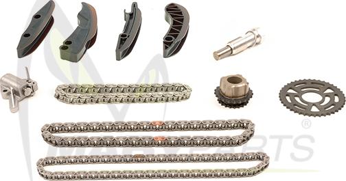 Mabyparts OTK034043 - Комплект цепи привода распредвала abcparts.ee