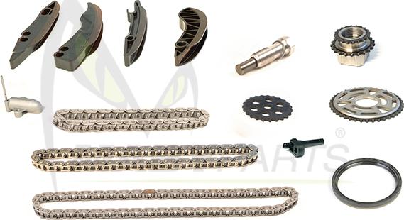 Mabyparts OTK030139 - Комплект цепи привода распредвала abcparts.ee