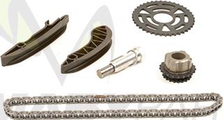 Mabyparts OTK031043 - Комплект цепи привода распредвала abcparts.ee