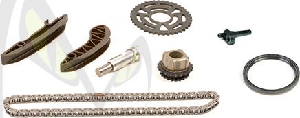 Mabyparts OTK038043 - Комплект цепи привода распредвала abcparts.ee