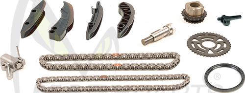Mabyparts OTK037043 - Комплект цепи привода распредвала abcparts.ee