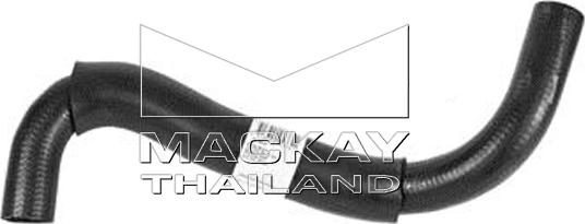 Mackay Rubber MT5364 - Шланг радиатора abcparts.ee