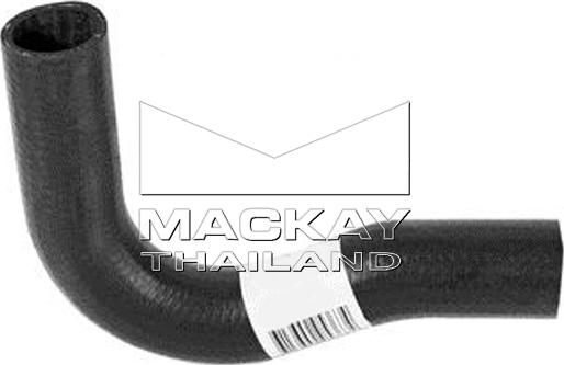 Mackay Rubber MT5363 - Шланг радиатора abcparts.ee