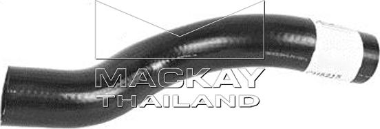 Mackay Rubber MT5215 - Шланг радиатора abcparts.ee