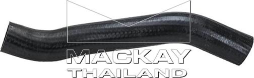 Mackay Rubber MT6033 - Шланг радиатора abcparts.ee