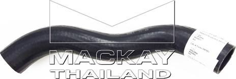 Mackay Rubber MT3829 - Шланг радиатора abcparts.ee
