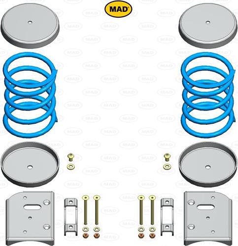 MAD HV-068210 - Комплект ходовой части, пружины abcparts.ee