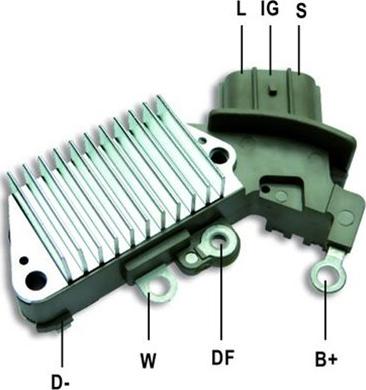 Magneti Marelli 940016086500 - Регулятор напряжения, генератор abcparts.ee