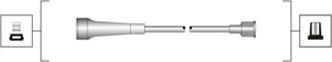 Magneti Marelli 941319170057 - Комплект проводов зажигания abcparts.ee