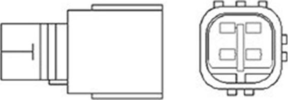 Magneti Marelli 466016355046 - Лямбда-зонд, датчик кислорода abcparts.ee