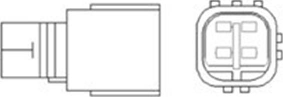 Magneti Marelli 466016355108 - Лямбда-зонд, датчик кислорода abcparts.ee