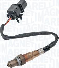 Magneti Marelli 466016355208 - Лямбда-зонд, датчик кислорода abcparts.ee