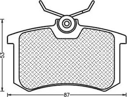 Magneti Marelli 430216170433 - Тормозные колодки, дисковые, комплект abcparts.ee