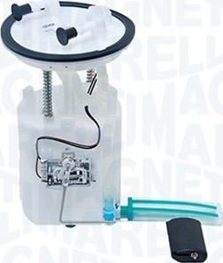 Magneti Marelli 519000057500 - Дисплей, запас топлива abcparts.ee