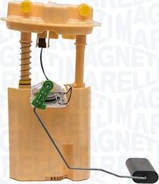 Magneti Marelli 519000060000 - Дисплей, запас топлива abcparts.ee