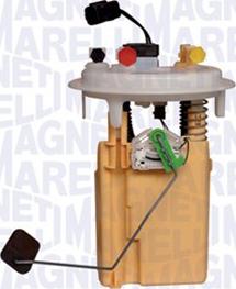 Magneti Marelli 519781129900 - Дисплей, запас топлива abcparts.ee