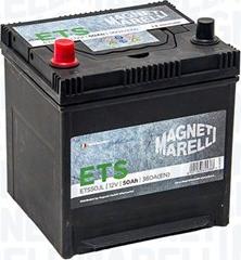Magneti Marelli 069050360016 - Стартерная аккумуляторная батарея, АКБ abcparts.ee