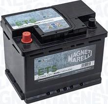 Magneti Marelli 069062540016 - Стартерная аккумуляторная батарея, АКБ abcparts.ee