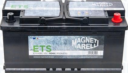 Magneti Marelli 069110850006 - Стартерная аккумуляторная батарея, АКБ abcparts.ee