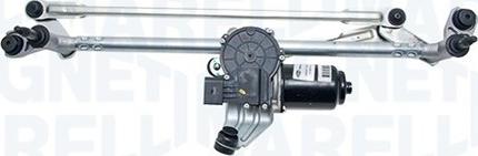 Magneti Marelli 064351130010 - Система очистки окон abcparts.ee