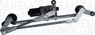 Magneti Marelli 064351767010 - Система очистки окон abcparts.ee