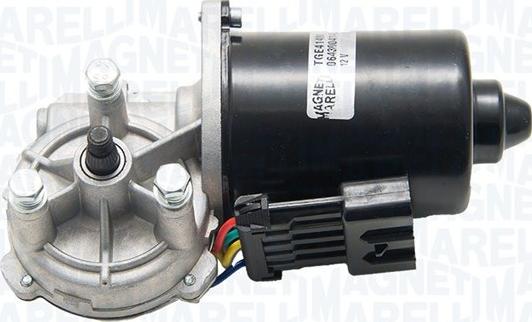 Magneti Marelli 064300414010 - Двигатель стеклоочистителя abcparts.ee