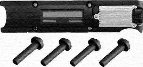 Magneti Marelli 060801014010 - Катушка зажигания abcparts.ee