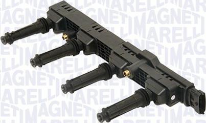 Magneti Marelli 060810206010 - Катушка зажигания abcparts.ee