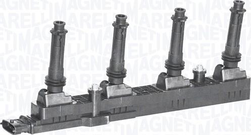 Magneti Marelli 060717185012 - Катушка зажигания abcparts.ee
