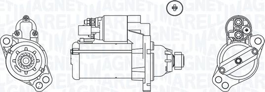 Magneti Marelli 063720058010 - Стартер abcparts.ee