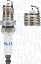 Magneti Marelli 062708000051 - Свеча зажигания abcparts.ee