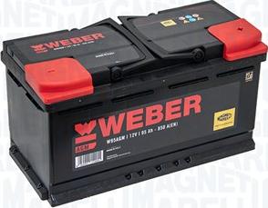 Magneti Marelli 067095850003 - Стартерная аккумуляторная батарея, АКБ abcparts.ee