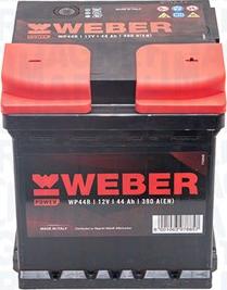 Magneti Marelli 067044390002 - Стартерная аккумуляторная батарея, АКБ abcparts.ee