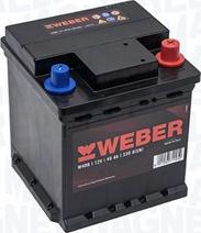 Magneti Marelli 067040330001 - Стартерная аккумуляторная батарея, АКБ abcparts.ee