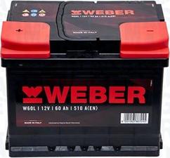 Magneti Marelli 067060510011 - Стартерная аккумуляторная батарея, АКБ abcparts.ee