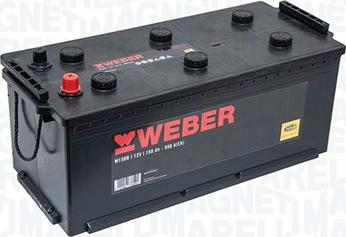 Magneti Marelli 067150950045 - Стартерная аккумуляторная батарея, АКБ abcparts.ee