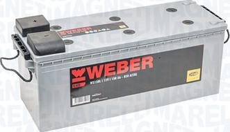 Magneti Marelli 067150850036 - Стартерная аккумуляторная батарея, АКБ abcparts.ee