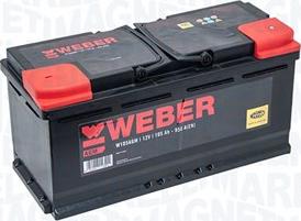 Magneti Marelli 067105950003 - Стартерная аккумуляторная батарея, АКБ abcparts.ee